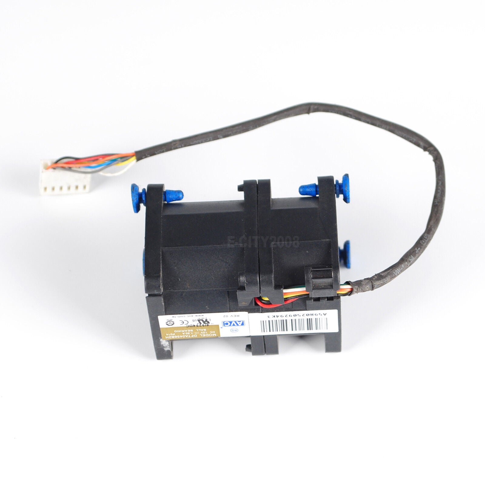 HP Spare SPS DL20 G6/DL120 G7/DL160G6/DL165G7 Server Fan DFTA0456B2H 12V 1.5A