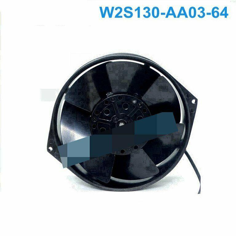 Ebmpapst W2S130-AA03-64 AC230V all metal high temperature resistant fan 962682146172 cooler