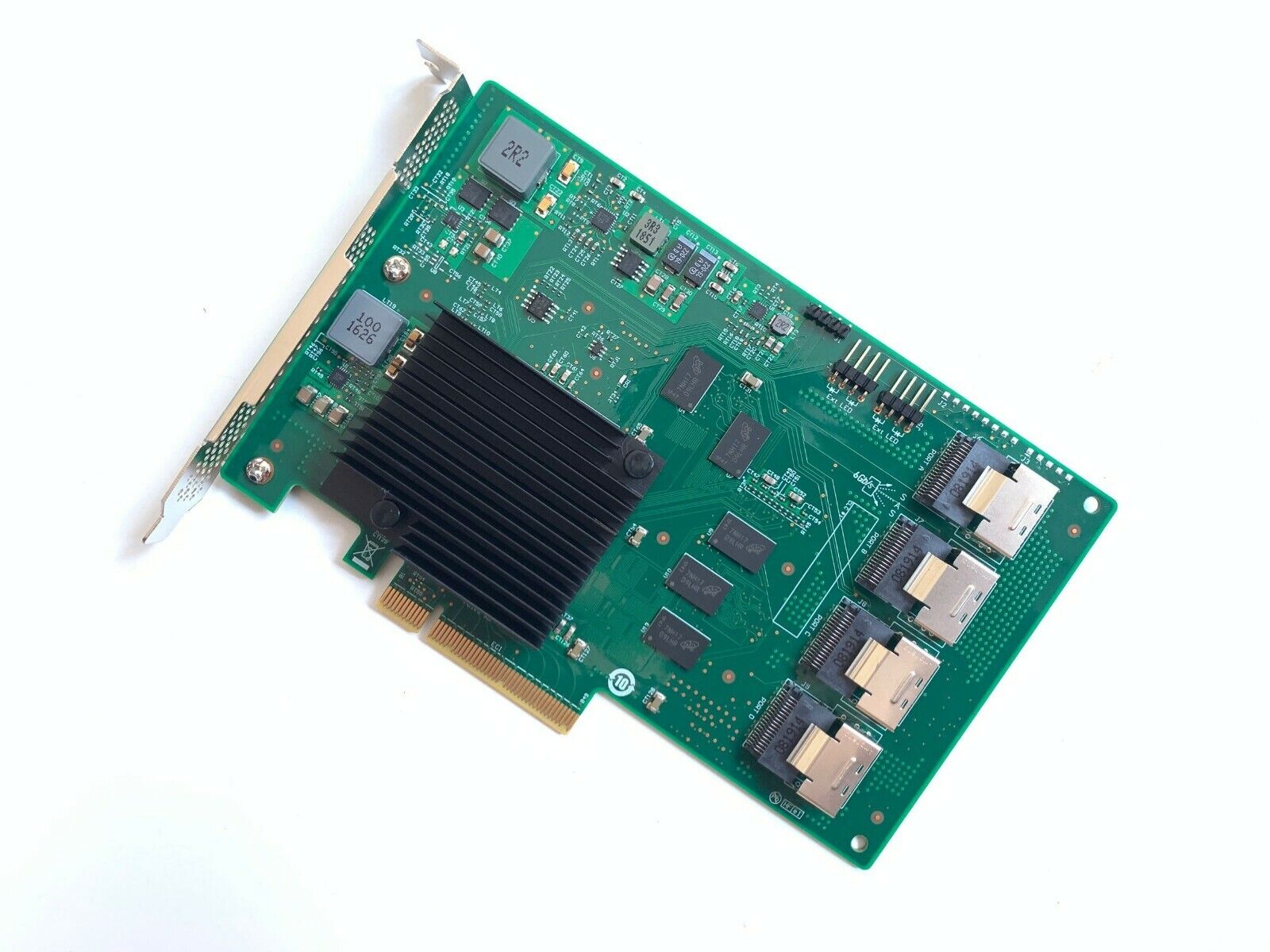 16-Port Int, 6GB/S Sata+SAS, Pcie 2.0; in The Box: LSI SAS 9201-16I, Qig, Driver Placa controladora - AloTechInfoUSA