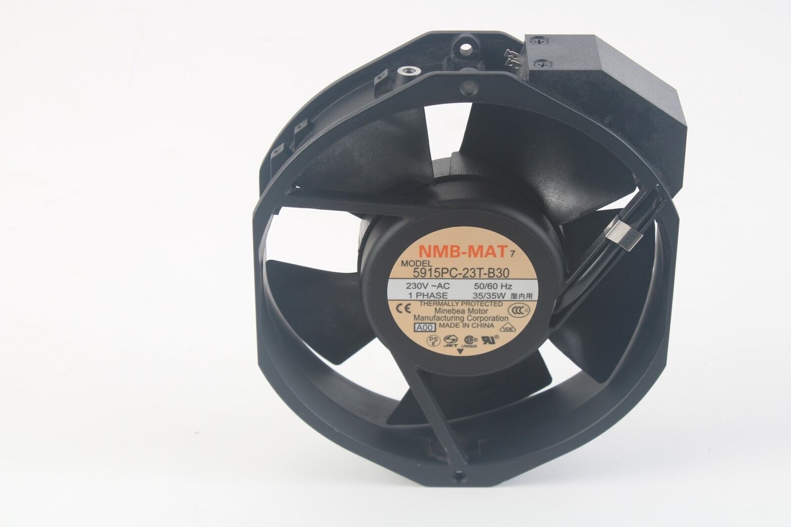 Cooler NMB 5915PC-23T-B30 Cooling Fan 5915PC-23T-B30-A00 Axial 230V 35W AC 17cm - AloTechInfoUSA
