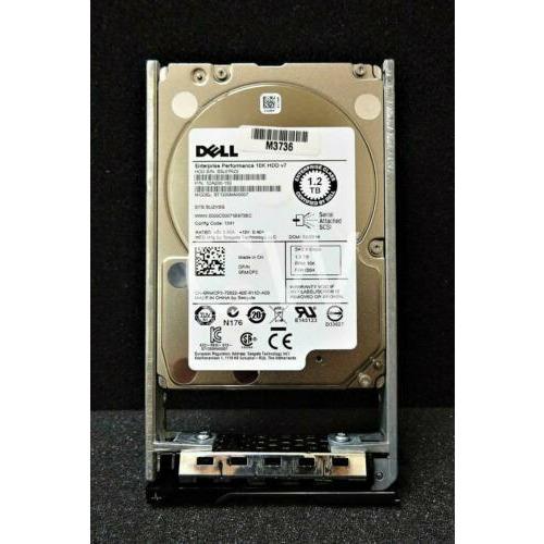 Dell 1DA200-150 1.2TB 10K SAS HDD - Label Detail | Alo Tech Solutions