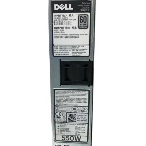 Dell RYMG6 D550E-S0 550W Platinum PSU - Connector | Alo Tech Solutions
