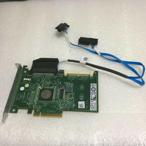 Controladora Dell PowerEdge SAS 6IR 6/iR UCS-61 E2K-UCS-61 JW063 PCIe Card W/Cable-H264N - MFerraz Tecnologia