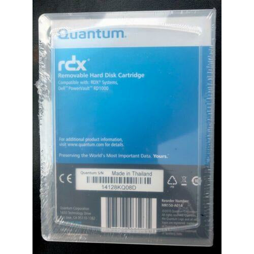 Quantum MR150-A010 - 1.5TB RDX / RD1000 Hard Drive Cartridge Fita 1,5TB