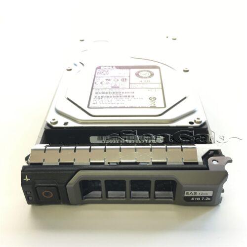 Dell HD Dell 4TB 7.2K SAS 12Gb/s 3.5" Hard Drive PowerEdge T330 T430 T630 R530 R630 R730
