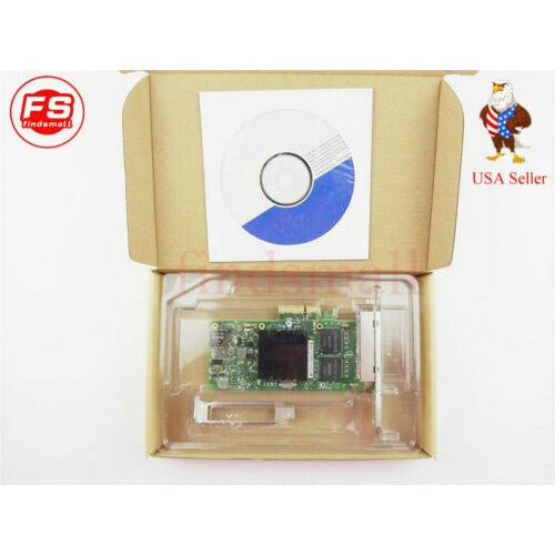 Network Card for I350-T4V2 PCI-E Four RJ45 Gigabit Ports Server Adapter NIC placa