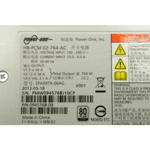 IBM HB-PCM-02-764-AC Power Supply - Label Detail | Alo Tech Solutions