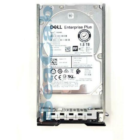 Dell Compellent 1.8TB 10K SAS 2.5" Enterprise Plus Hard Drive for SC220 SCv2020 - MFerraz Tecnologia