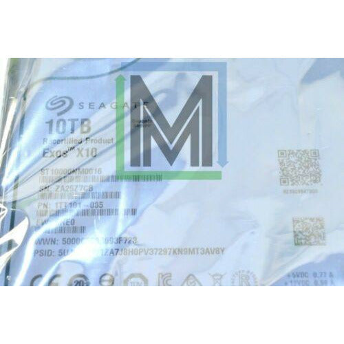 Seagate ST10000NM0016 - 10TB SATA Helium HDD Connector | Alo Tech Solutions
