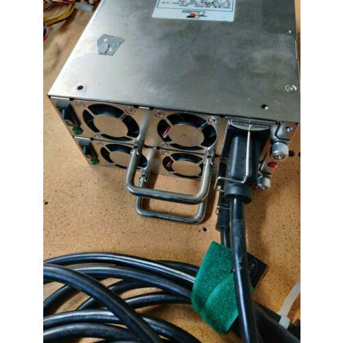 Zippy EMACS MRM-6600P 600W Redundant Power Supply similar to MRM-6650P