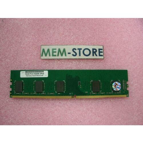 Dell memory A9755388 16GB DDR4 2400MHz ECC UDIMM Memory Dell R230 R330 Precision T3420 T3620