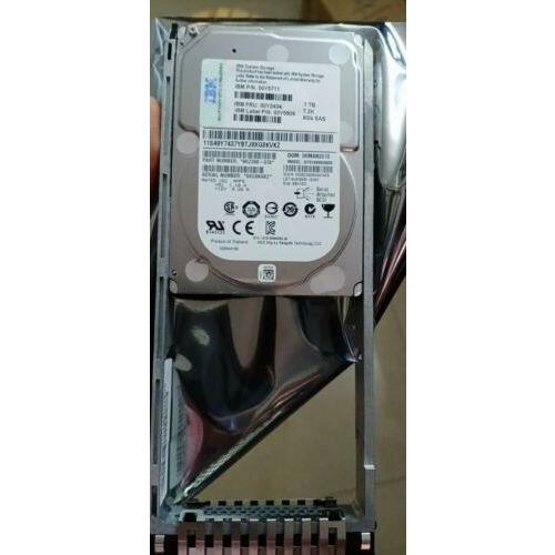 IBM 00Y2511 00Y2434 81Y3911 00Y5723 1TB 7.2K 6G 2.5" SAS HARD DRIVE FOR V3700