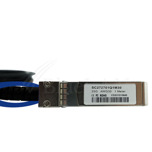 Lenovo 7Z57A03558 Compatible bluelan DAC SFP28 SC272701Q3M26-