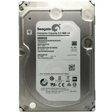 Seagate ST6000NM0024 - 6TB SATA 3.5" HDD Bottom View | Alo Tech Solutions