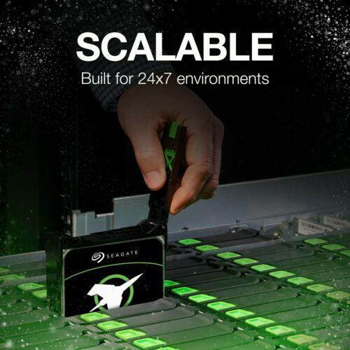 Seagate Exos X18 18TB HDD - Angle | Alo Tech Solutions