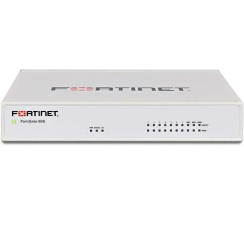 Fortinet FortiGate 60E Secure Firewall Appliance (FG-60E Power