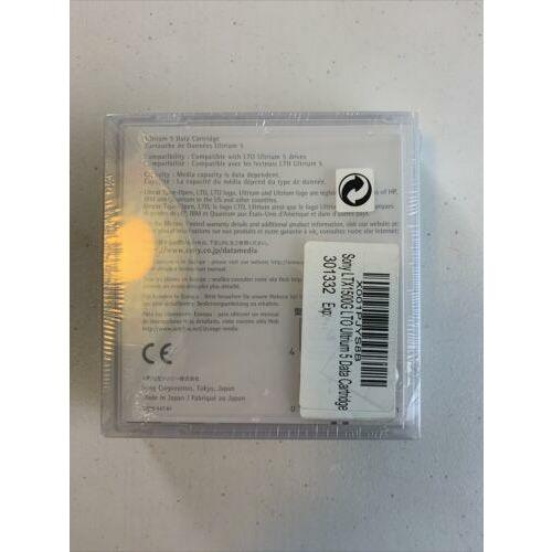 Cinta SONY LTX1500G LTO 5 Ultrium 1.5 TB / 3.0 TB Data Cartridge