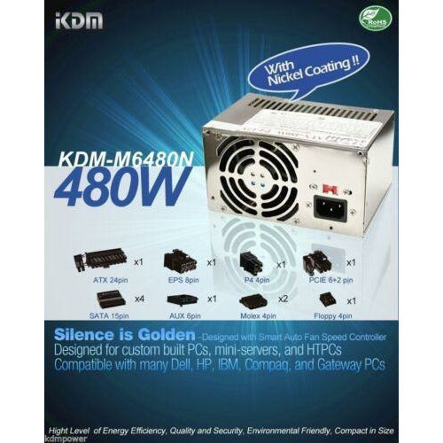 Dell Power 480W NEW Dell XPS DPS-460DB-4 B DPS-460DB-4 B 02Y8X1 Replace Power Supply 50N