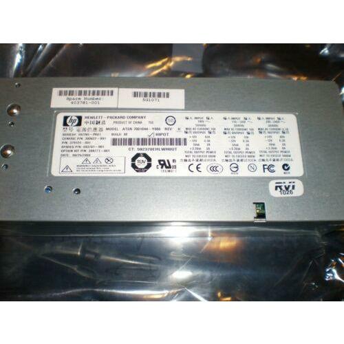 HP ATSN-7001044 1000W Redundant PSU - Side View | Alo Tech Solutions