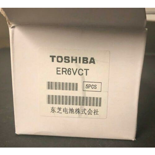 Toshiba ER6VCT 3.6V 2000mah PLC Battery With small JAE Plug