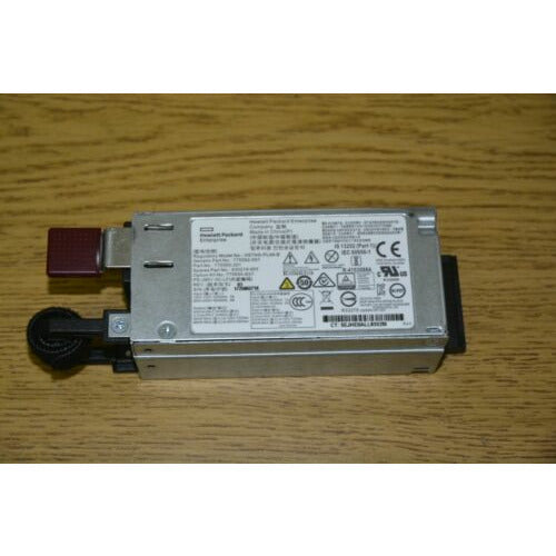HP Enterprise 900w Hot-Plug Power Supply for DL180G9 Gen9 (HSTNS-PL48-B fonte