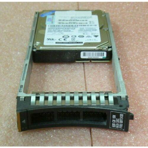 IBM 00Y2430 - 600GB SAS 10K 2.5" HDD - Top View | Alo Tech Solutions