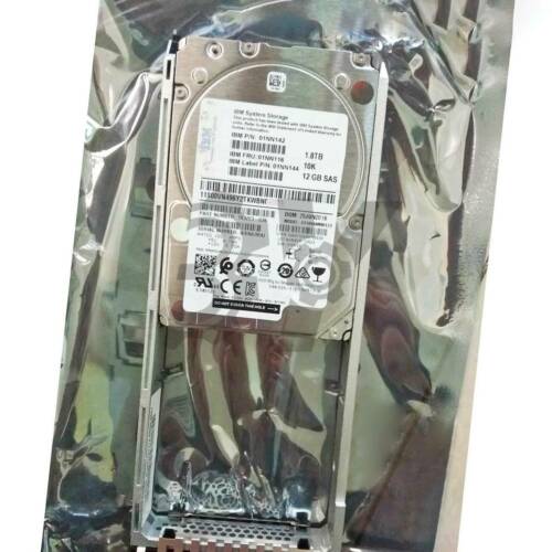 IBM 01NN142 01NN144 01NN116 1.8TB 10K 12Gbps SAS 2.5" Hard Drive