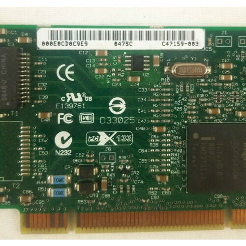 Dell Intel D33025 PRO/1000 MT PCI-X Gigabyte Server Adapter C47159-003 placa