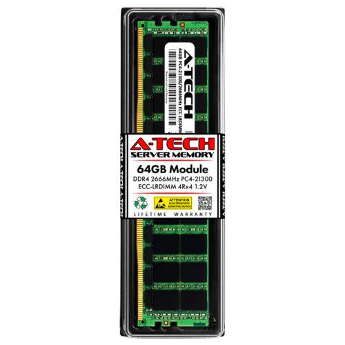 Dell 64GB PC4-21300 LRDIMM RAM M640 VRTX - Label | Alo Tech Solutions