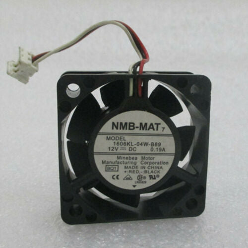 Cooler NMB 1606KL-04W-B89 4015 4CM 12V 0.19A 3-line inverter waterproof fan - MFerraz Tecnologia