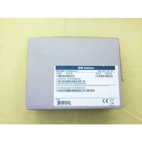 81Y9727 81Y9726 IBM/ Lenovo 500GB 7.2K 6G SFF 2.5" SATA HARD DRIVE 81Y3857 Disco