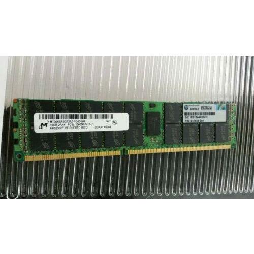 HP 647653-081 16GB DDR3 RAM - Side View | Alo Tech Solutions
