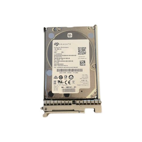 Seagate ST1800MM0008 - 1.8TB 10K SAS 2.5" HDD Top View | Alo Tech Solutions