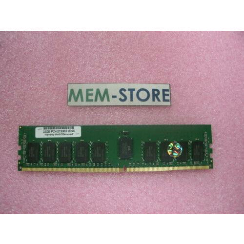 Memoria 815100-B21 32GB DDR4 2666MHz RDIMM Memory HP Gen10 DL360 DL380 DL560 Servers - MFerraz Tecnologia