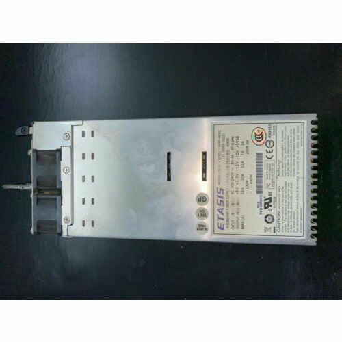 Power supply ETASIS EFRP465AL-Active storage MRAID fonte