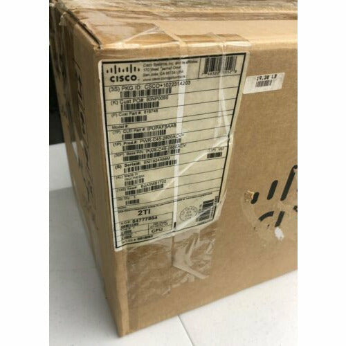 Power Cisco PWR-C45-2800ACV Catalyst 4500 2800W AC Power Supply