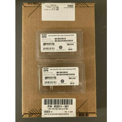 HPE P9D94A - SN1100Q 16Gb FC HBA Connector | Alo Tech Solutions
