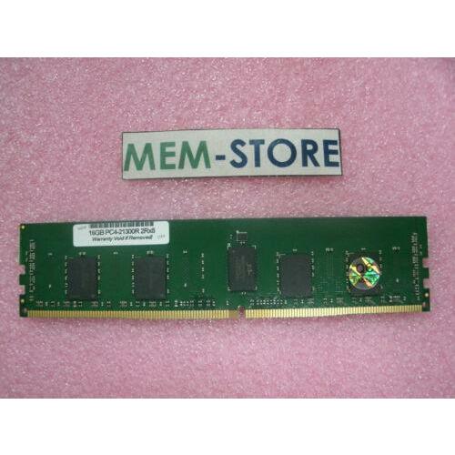 Dell memory 370-ADOR 16GB DDR4 RDIMM 2666Mhz Memory Dell PowerEdge M640 R440 R540 T440 T640