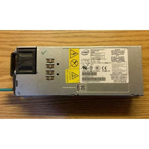Intel Delta 750W Server PSU - Side View | Alo Tech Solutions