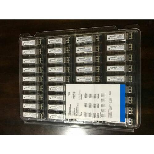 Finisar SFP-10GE-SR 10G SFP+ - Connector View | Alo Tech Solutions