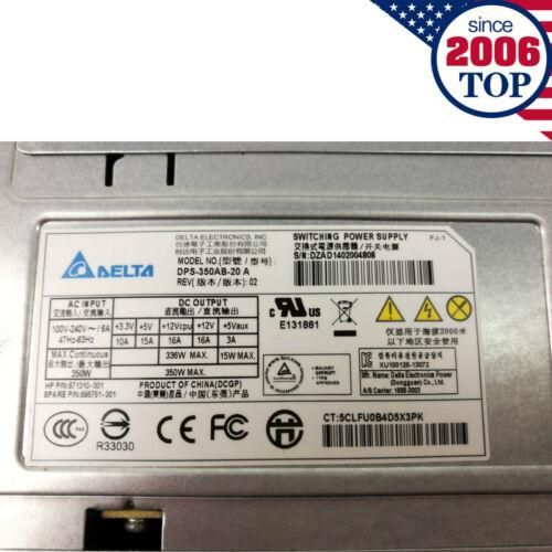 HP Fuente HP ProLiant ML310e G8 24 Pin 350W ATX Power Supply DPS-350AB-20 A 671310-001