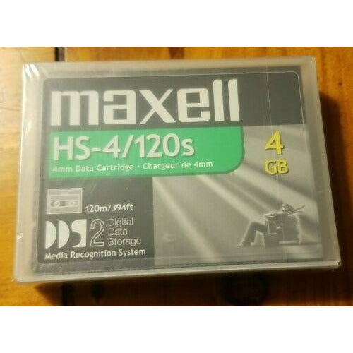 Maxell DDS-2 HS-4 / 120s Data Cartridge fita