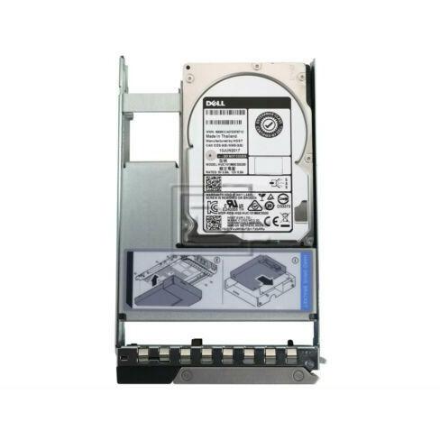 Dell 400-ATIO 600GB 15K SAS Hybrid HDD Kit - Side View | Alo Tech Solutions