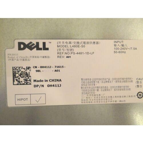 Dell H411J - PowerEdge R410 480W Power Supply - Comparison | Alo Tech Solutions