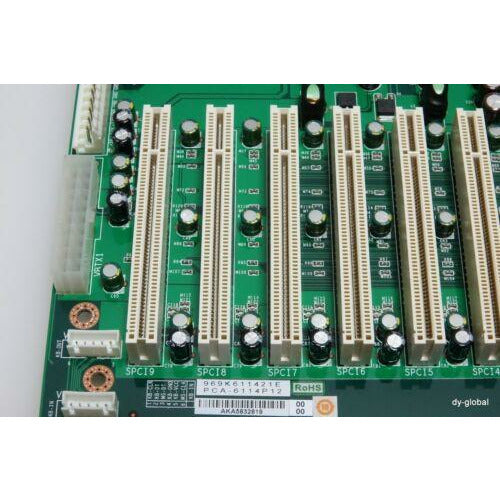 ADVANTECH PCA-6114P12 REV.B3 Backplane Mother board PCB-I-E-799=6CX1