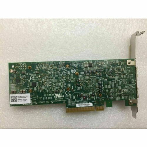 Dell Broadcom BCM57711 10Gb DELL KJYD8 Dual Port PCIE Network Card Full profile placa rede