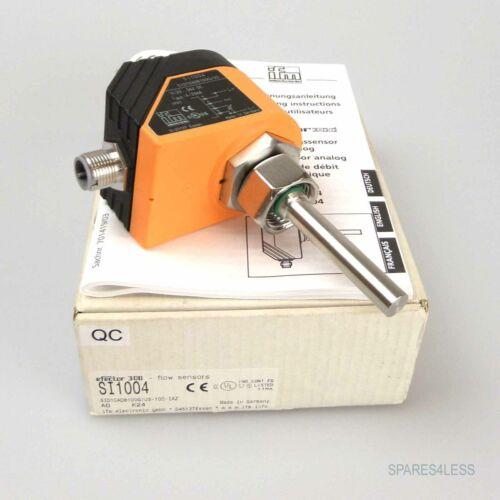 IFM Efector SI1004 Flow Sensor - Top View | Alo Tech Solutions