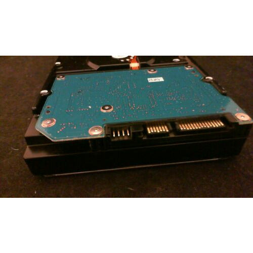 Toshiba MK1002TSKB 1TB SATA 3.5" HDD - Side View | Alo Tech Solutions