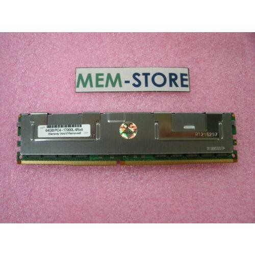 memory 95Y4812 64GB DDR4-2133MHz LRDIMM Memory Flex System x240 M5 9532, x3850 x6 6241