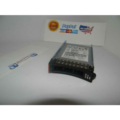 Lenovo IBM 00W1125 100GB SATA SSD - Label Detail | Alo Tech Solutions